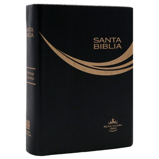 [9788941291435] Biblia Reina Valera 1960 Tamaño Bolsillo Letra Mediana Vinil Negro [RVR022c String] 