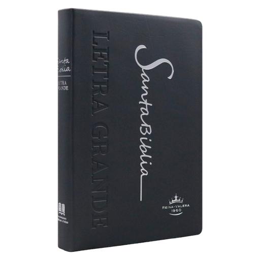 [9788941262640] Biblia Reina Valera 1960 Mediana Letra Grande Vinil Gris [RVR062cLG PE] 