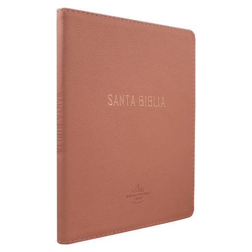 [7899938428641] Biblia Reina Valera 1960 Grande Letra Mediana Piel Genuina Rosa [RVR.89cFBPJR] 