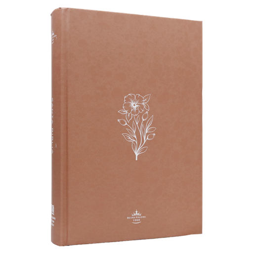 [7899938429440] Biblia Reina Valera 1960 Mediana Letra Grande Minimalista Tapa Dura Marrón [RVR063cLGPJR]  