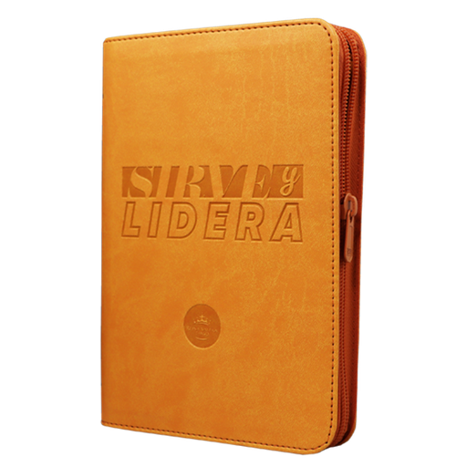 [9789587459906] Biblia Sirve y Lidera Reina Valera 1960 Mediana Letra Grande Imitación Piel Mostaza Código QR [RVR066LGZPJR] 