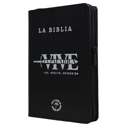 [9786287781078] Biblia Vive la Palabra Traducción Lenguaje Actual Mediana Letra Grande Imitación Piel Negro [TLA66LGZTPJR] 