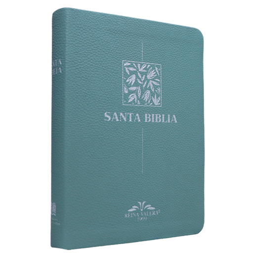 [9788941263470] Biblia Reina Valera 1909 Mediana Letra Chica Imitación Piel Menta VR055 SS 