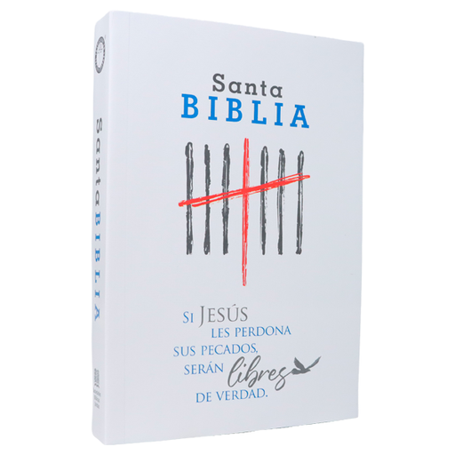 [7899938432075] Biblia Traducción Lenguaje Actual Mediana Rústica TLA60LG Encarcelados 