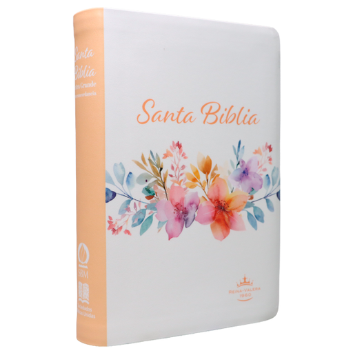 [9788941264712] Biblia Reina Valera 1960 Mediana Letra Gigante 14 pts Imitación Piel PU RVR065cLGiPJR Amaranth 