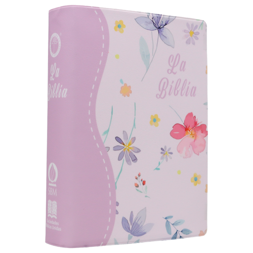 [9788941264880] Biblia Traducción Lenguaje Actual Chica Letra Grande 8 pts Vinil TLA042LG Flourish 