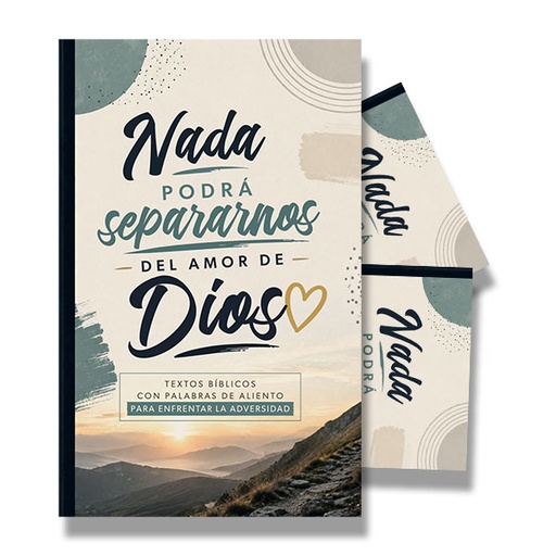 [7509687117327] Paquete de Porción Bíblica Nada Podrá Separarnos (10 piezas) Amanecer
